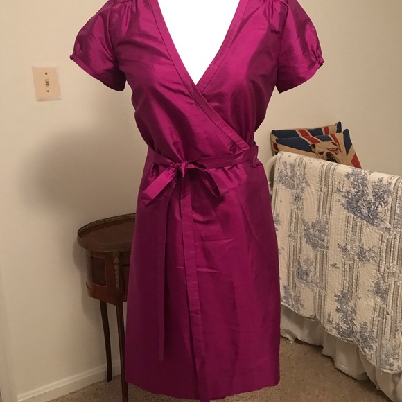 J. Crew Dresses & Skirts - Jcrew silk dress J. Crew Dresses & Skirts - Jcrew silk dress